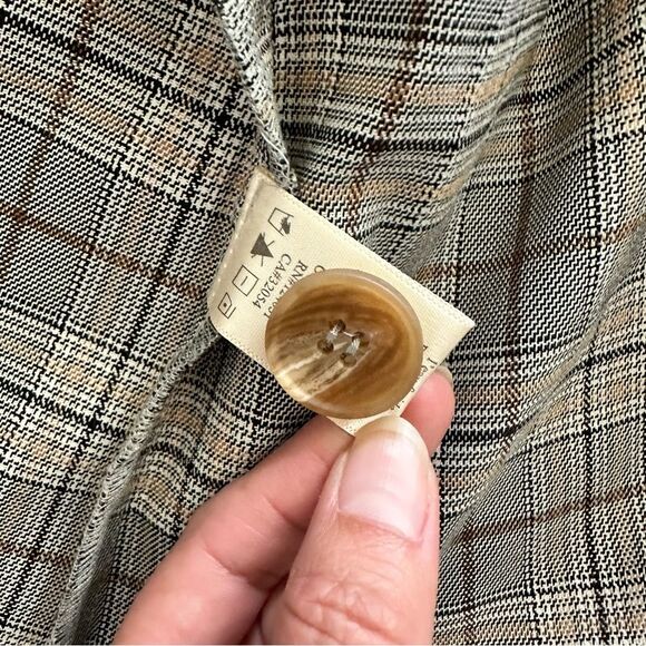 NWT Anthropologie Porridge Button-Side Midi Skirt in Neutral Size Petite Small - Picture 10 of 10